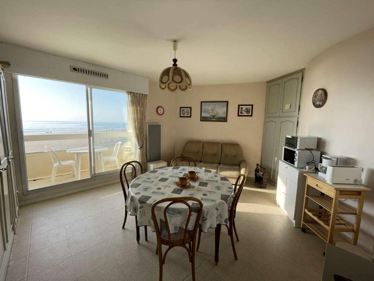 Studio 2 Pers, Balcon, Parking, Plage A 200M - Fr-1-224C-442 Saint-Jean-de-Monts Exteriör bild