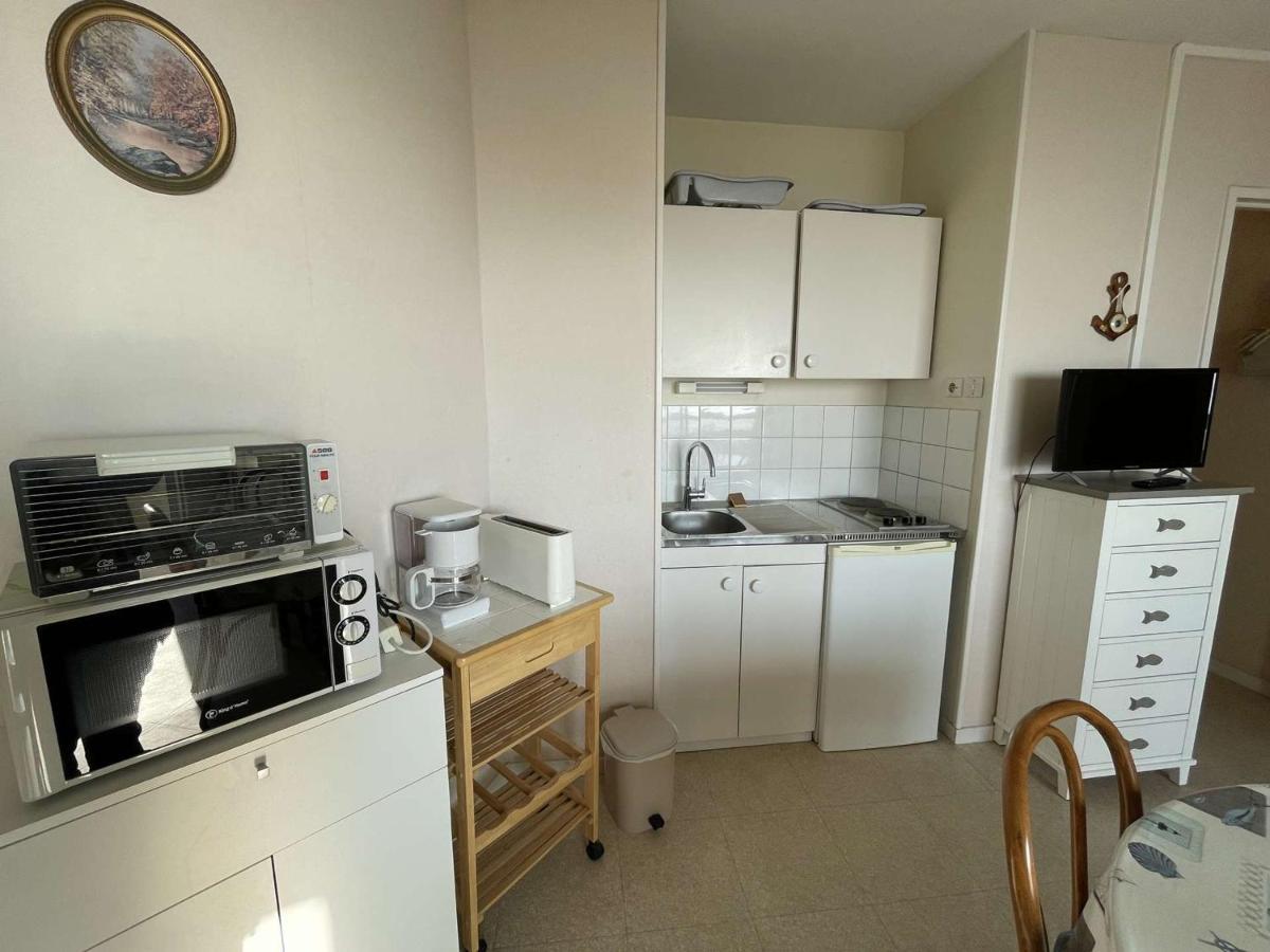 Studio 2 Pers, Balcon, Parking, Plage A 200M - Fr-1-224C-442 Saint-Jean-de-Monts Exteriör bild