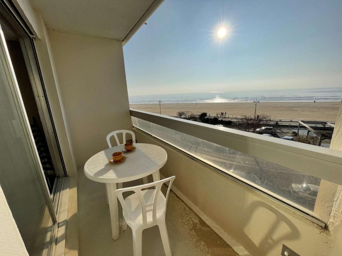 Studio 2 Pers, Balcon, Parking, Plage A 200M - Fr-1-224C-442 Saint-Jean-de-Monts Exteriör bild