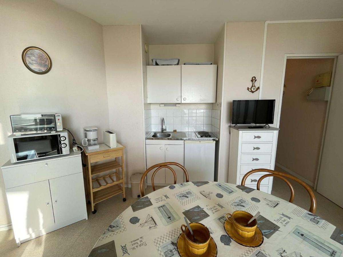 Studio 2 Pers, Balcon, Parking, Plage A 200M - Fr-1-224C-442 Saint-Jean-de-Monts Exteriör bild
